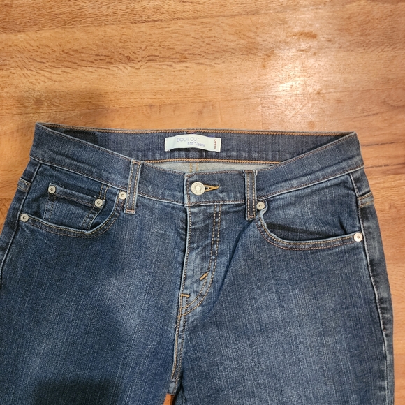 Levi's Bootcut 515 Five Pocket Design Jeans Size 4 - Picture 6 of 12